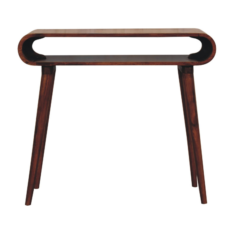 90cm Solid Wood Console Table