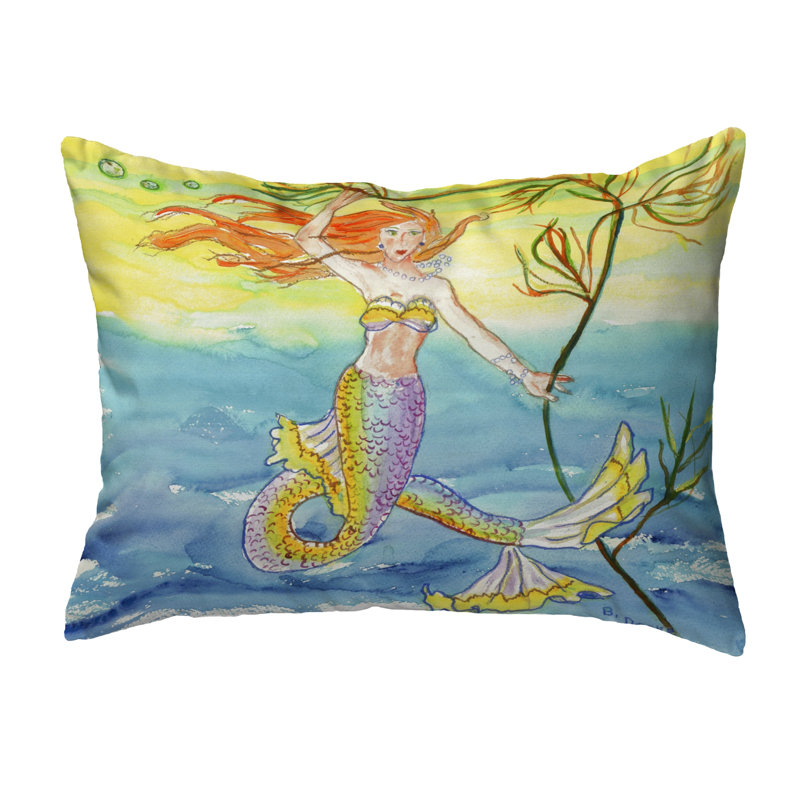 Coussin décoratif intérieur / extérieur Mermaid Mermaid