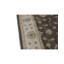 Wool Oriental Area Rug in Black/Beige/Light Green