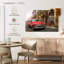 Voiture cubaine rouge Mehar-107701357