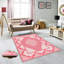 Tapis oriental en polyester tissé à la machine Bowie-915399737