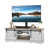 Brown/White Wood