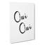 Oui Oui - Wrapped Canvas-61877746