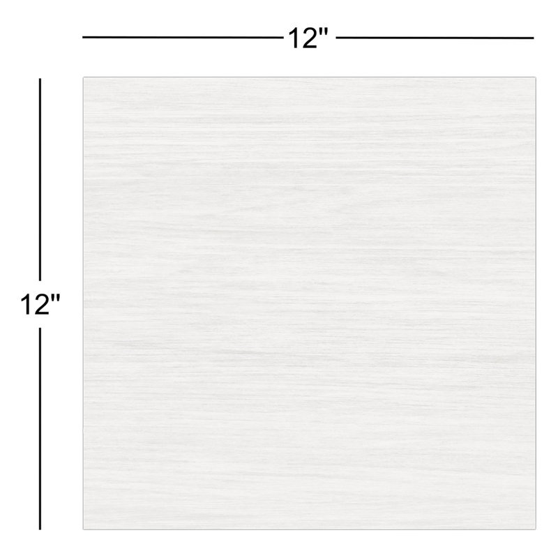 Lawrence 1.5mm Thick 12'' W x 12'' L