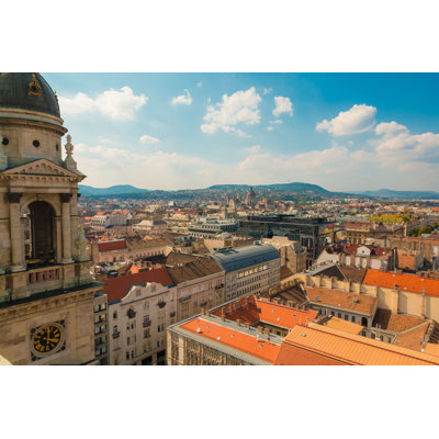 «Budapest in Hugary» par Pocholocalapre - Photographie sur toile tendue