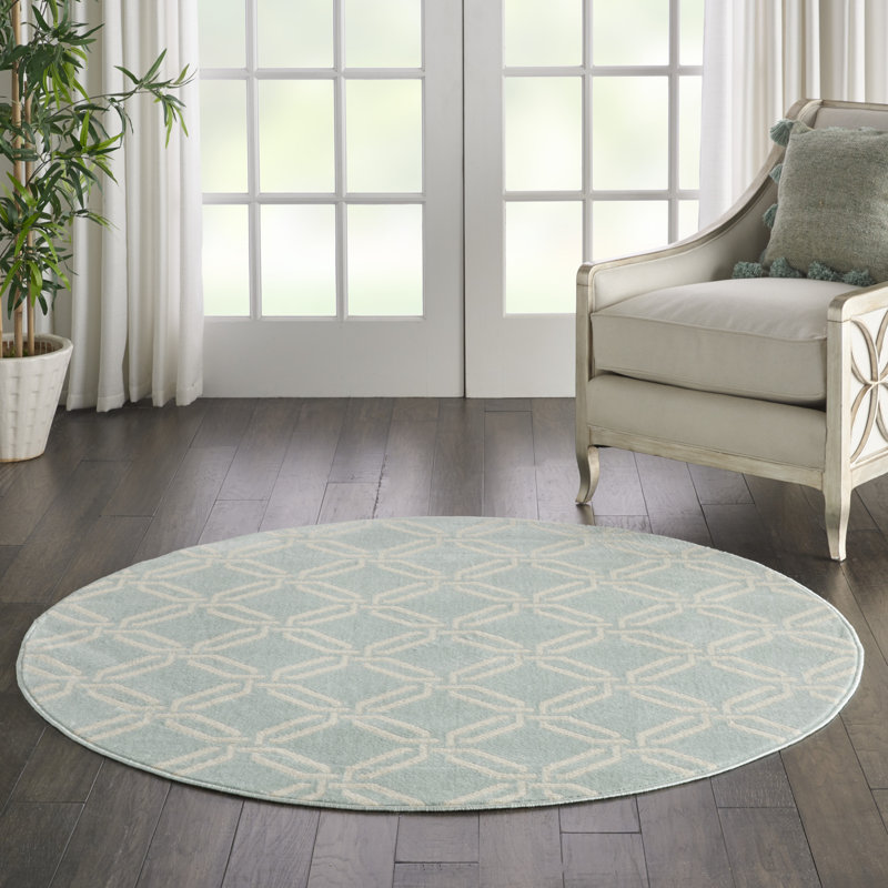 Jullie Indoor Rug, Round 5'3"