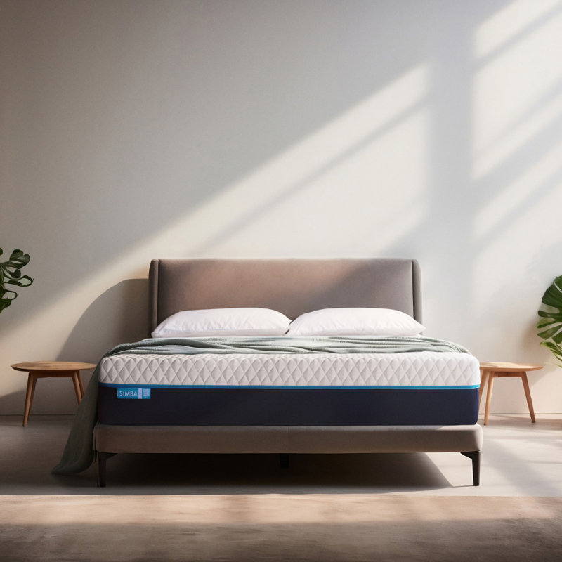 Simba Hybrid Pro Mattress Deluxe Range, European Kingsize (160 x 200cm)