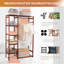 Cueto 90cm Clothing Rack
