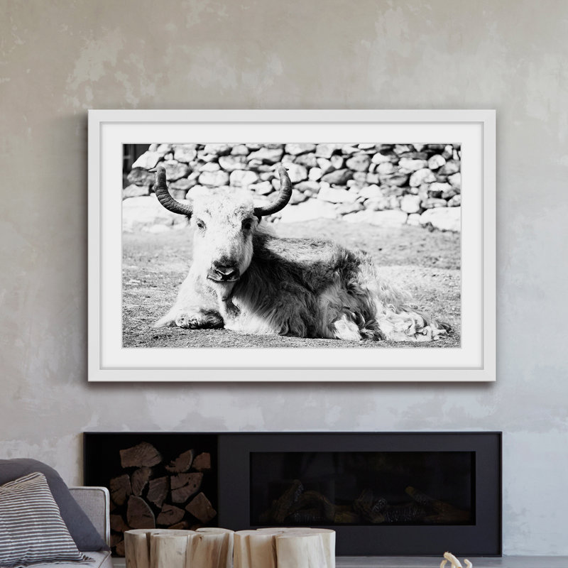Single Picture Frame Painting, 41cm H x 61cm W