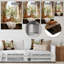 Vintage Laundry Day In Europe - Art mural en métal-101154855