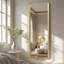 Miroir incliné en métal-935841540-935841548