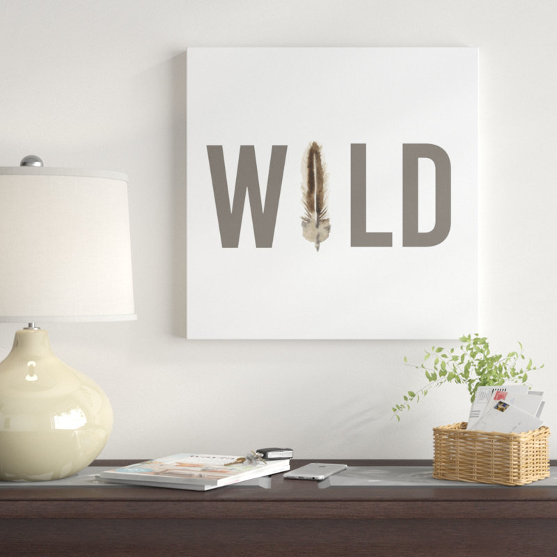 Art textuel sur toile « Power Quotes VII », H 20 po x l 20 po, Toile tendue