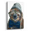 «Hipster Sloth» par Melissa Symons-1581474418
