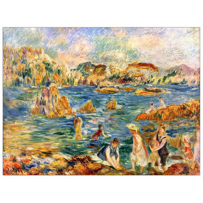 Pierre-Auguste Renoir - Wrapped Canvas Painting