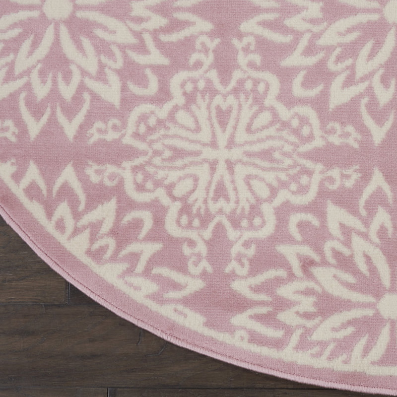 Tapis ivoire Sheron, Rond 8 pi