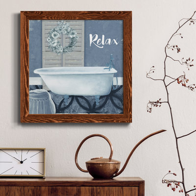 " Relax " Painting Print