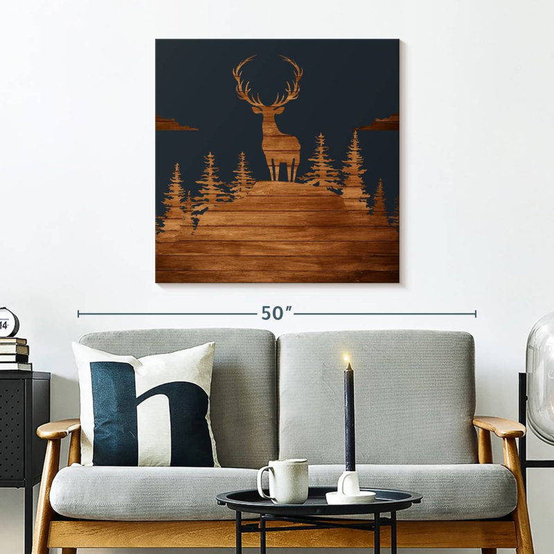 Crowle King, 30" H x 30" W