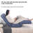 Reclining Floor Cahir Game Sofa Chair With 14 Adjustable Positions Chaise Lounge Chairs-770899710