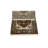 Abbottstown Oriental Handmade Hand-Knotted Rectangle 2' x 3'1" Wool Area Rug in Blue/Brown