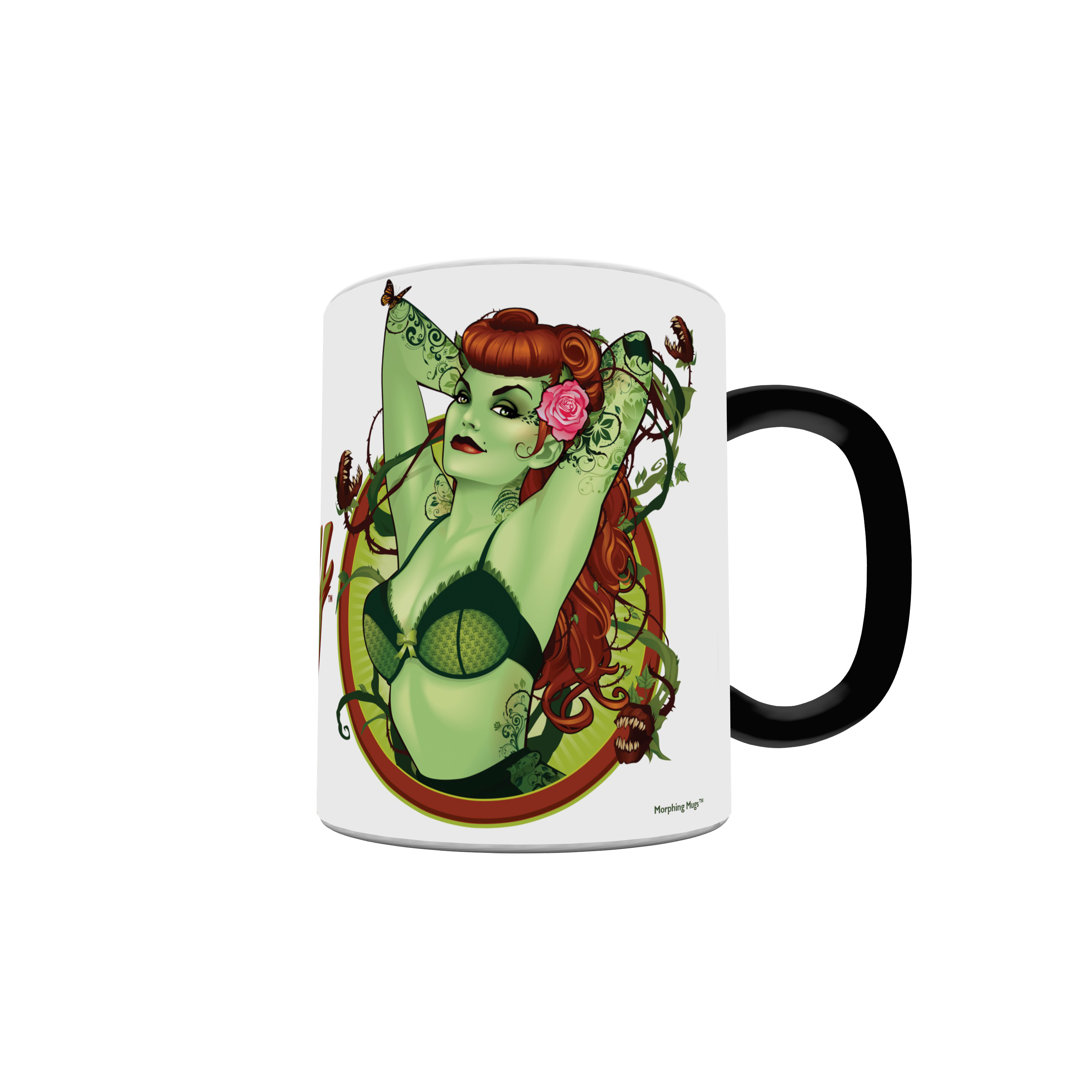 DC Comics Justice League (Poison Ivy Bombshell) Morphing Mugs Heat-Changing Drinkware - 11oz Trend Setters