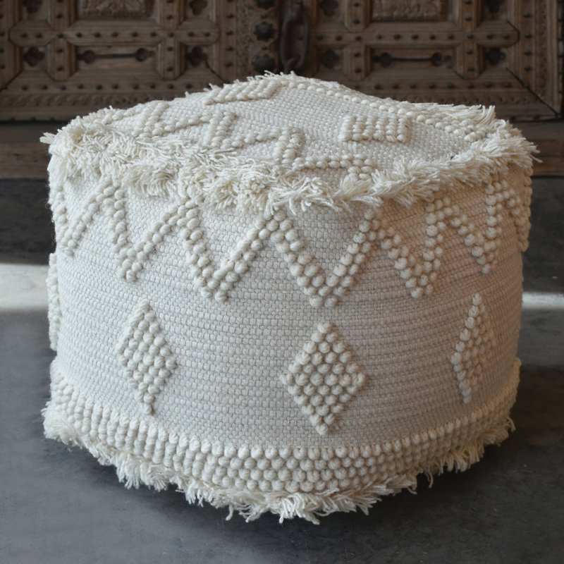 Tia Upholstered Pouf