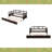 Twin Size Daybed Wood Bed With Twin Size Trundle-1078766364