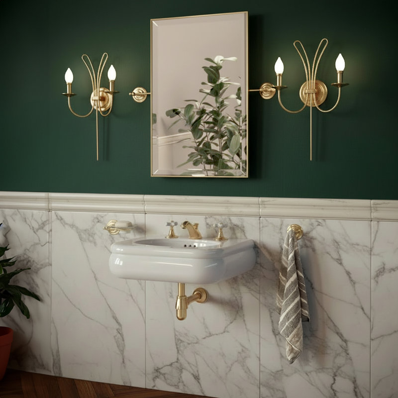 Nantucket Sinks 22-inch Fireclay Wallmount Console Bath Sink - White