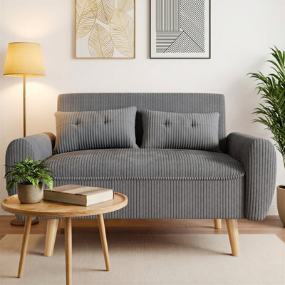 Julizza 49" Upholstered Sofa Loveseat