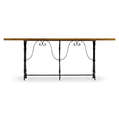 Cambridge 84'' W Solid Wood Console Table