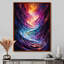 Helix Stairway To The Light - reproduction d'art abstrait-1709899707-1709899705