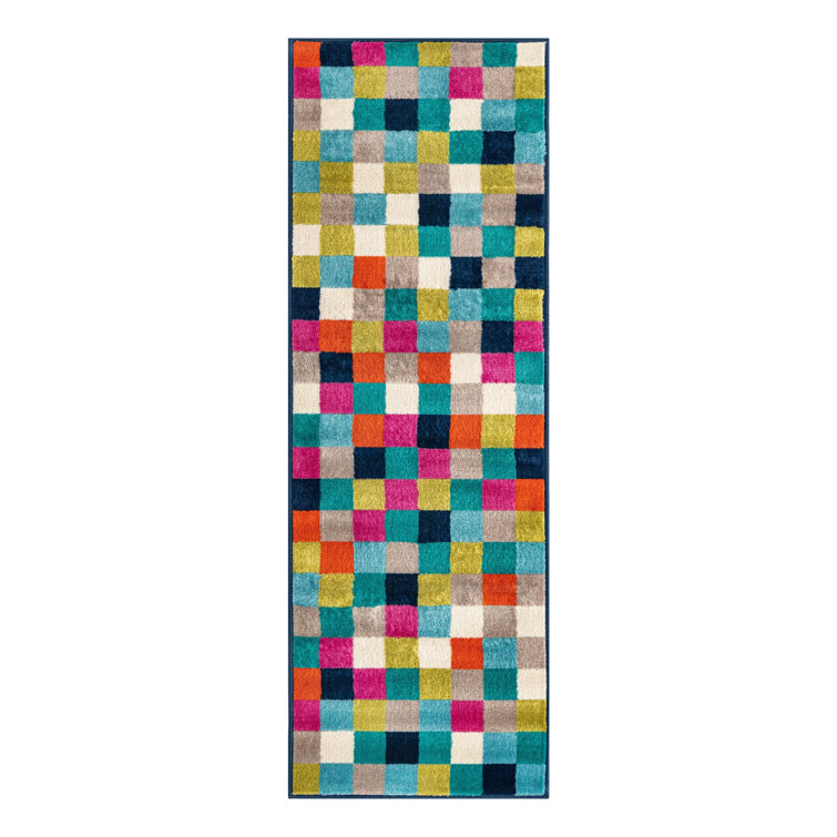 Analiese Geometric Indoor Rug