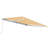 ALEKO Motorized Retractable Outdoor Awning with White Frame-63871962-111027055