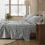 Ensemble de draps en flanelle 100% coton-114463925-114463923
