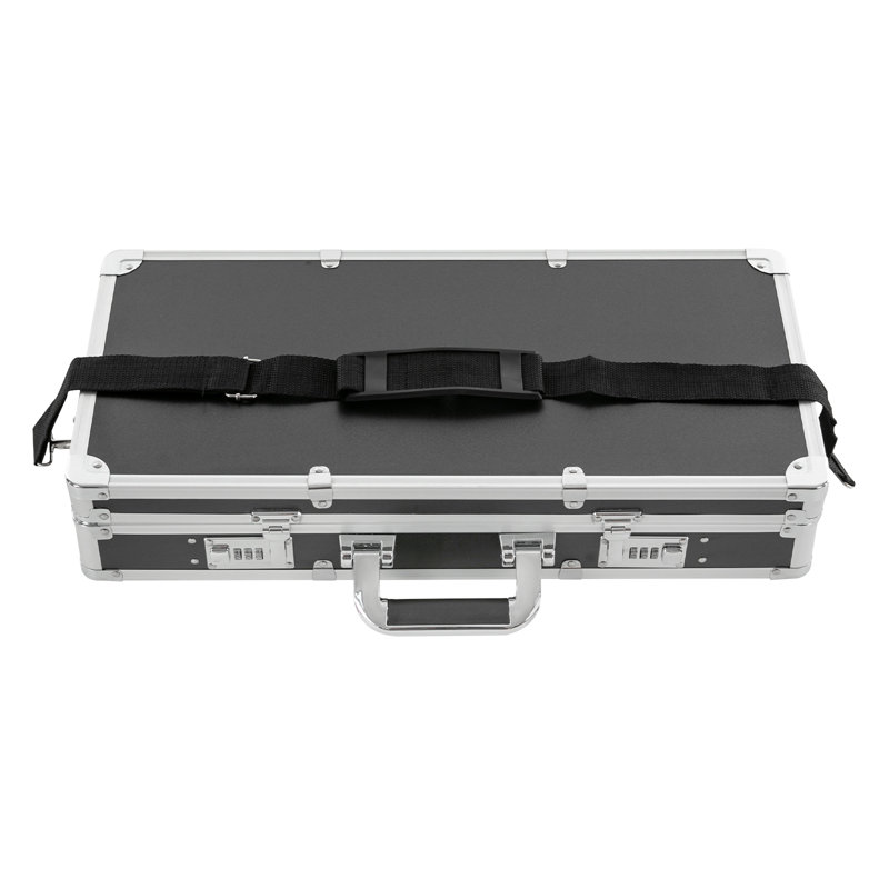 Trousse de coiffeur pour salon de beauté, Argent