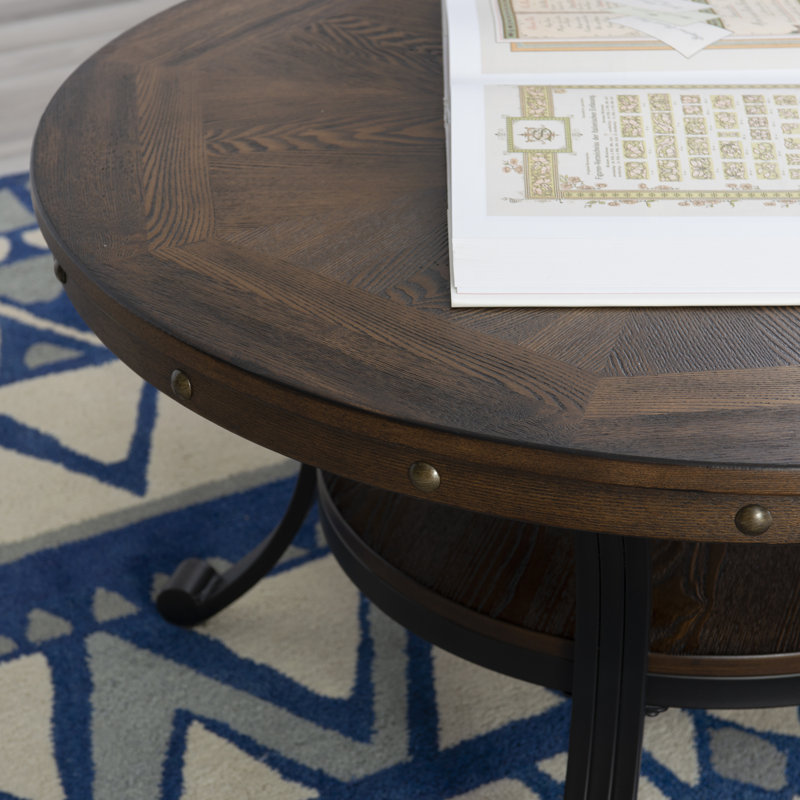 Table basse Roni Archstone, Plateau noir / structure noire