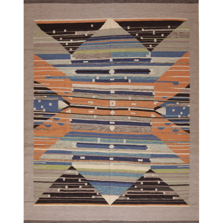 Rug & Kilim's Scandinavian Style Rug in Ivory and Beige, With Geometric  Pattern