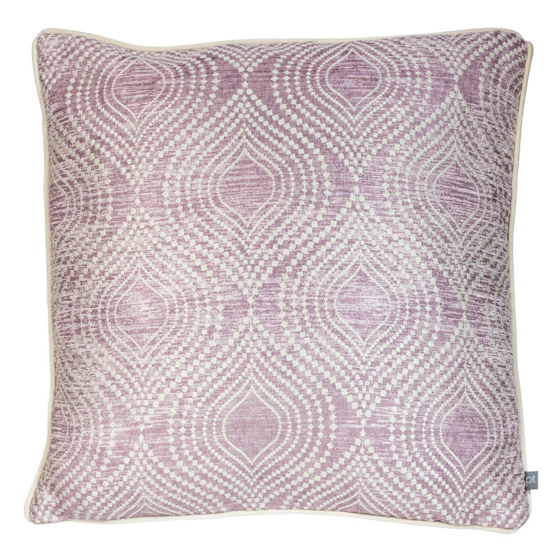 Geometric Square Cushion, Dusk