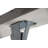 Hunsberger Adjustable Height Center Support Leg for Bed Frame