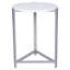 Manhattan Marble 3 Legs End Table-72595287