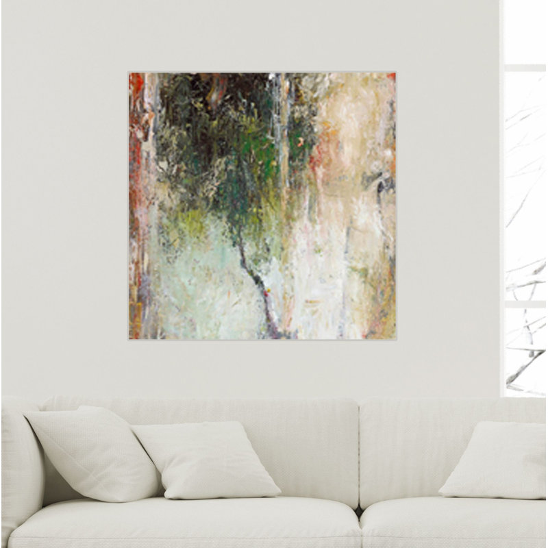 Abstract Tree By John Beard - Gallery Wrapped Canvas Print Print by John Beard, 30" H x 30" W x 1.5" D, Wrapped Canvas
