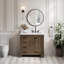 Base de meuble-lavabo simple Panchuri 36-47797597