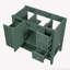Base de meuble-lavabo simple 35,5 po seulement-101803617