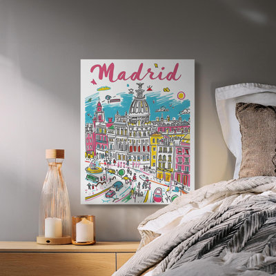 Durazo Wrapped Canvas Print Set