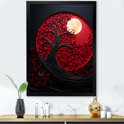 Red Moon Ruby Radiance II