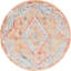 Tapis oriental orange / doré Rosamonde-31821352