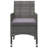  7 Piece Patio Dining Set Gray-1411869806-1411869777