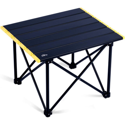 Ultralight Compact Camping Folding Table With Carry Bag