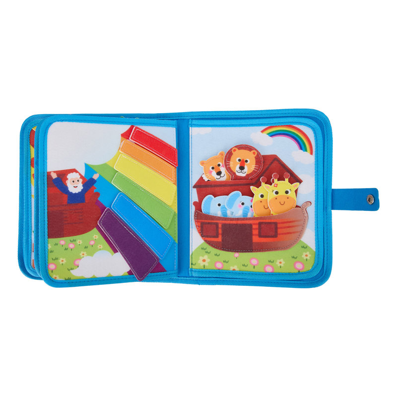 Montessori Busy Book for Toddlers