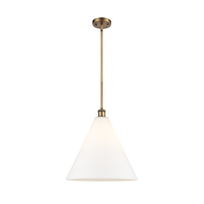 Luminaire suspendu sphérique à 1 lumière Allean