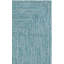 Tapis bleu foncé / ivoire tissé à la main Trombetta-1958353486-1984683683